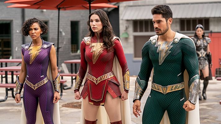 Cine internacional - Shazam. La furia de los dioses