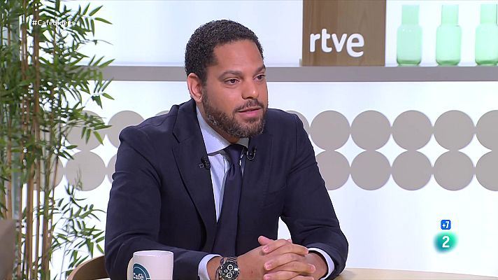 Cafè d'idees - Garriga: "Illa ve a ser la cara amable d'ERC o Junts"