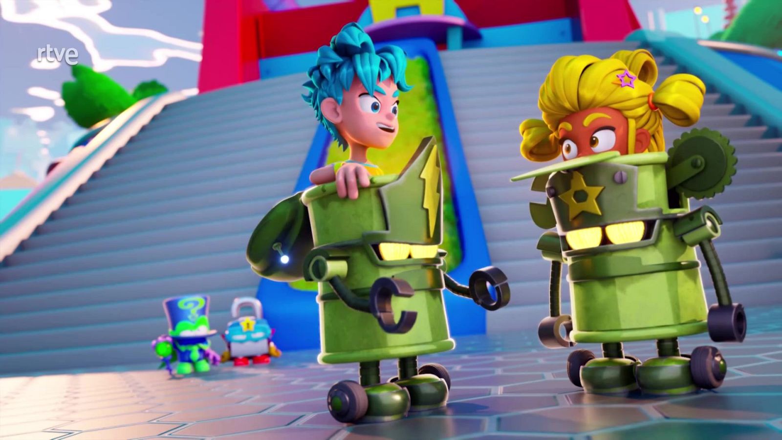 Esta base es nuestra - Superthings | Ver