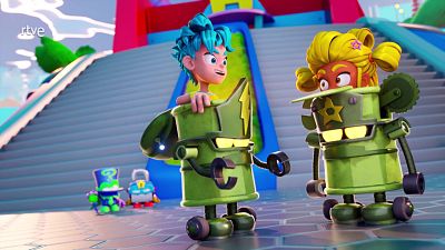 Esta base es nuestra - Superthings | Ver