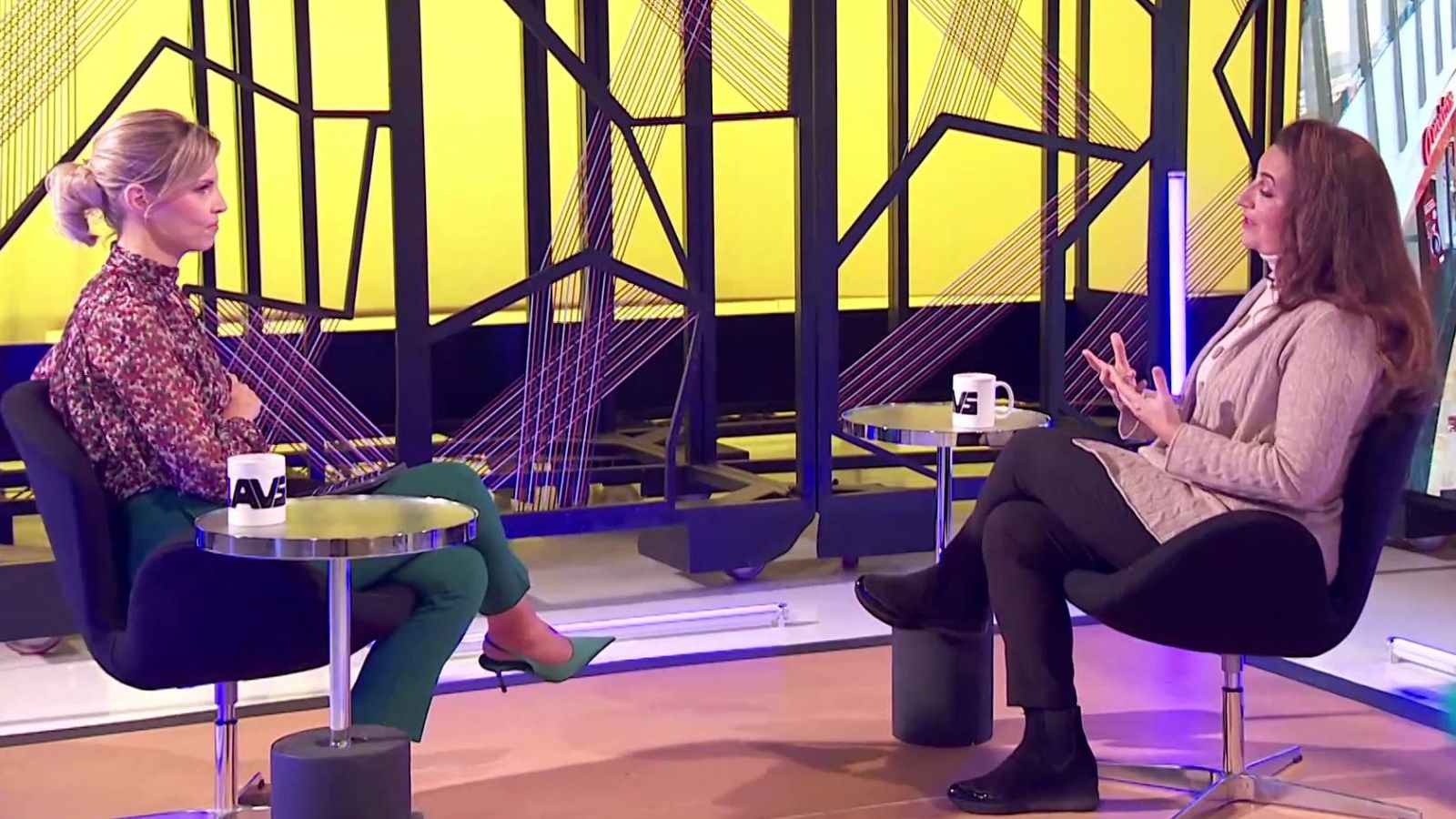 Laura Rojas-Marcos. El consumismo exacerbado | Ver