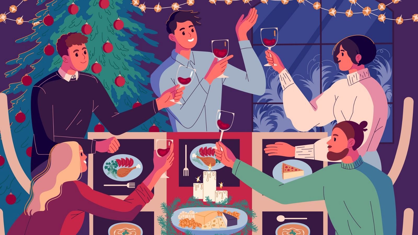 Cómo sobrevivir a la cena de empresa - Aquí hay trabajo | Ver