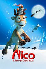Poster de Nico, el reno que quería volar