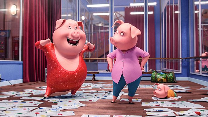 Cine en Familia - ¡Canta!