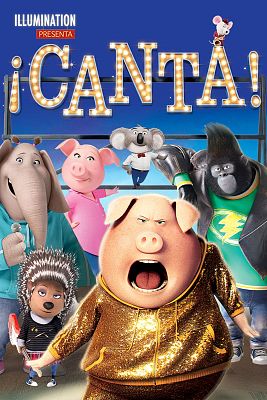 Cine en Familia - ¡Canta!