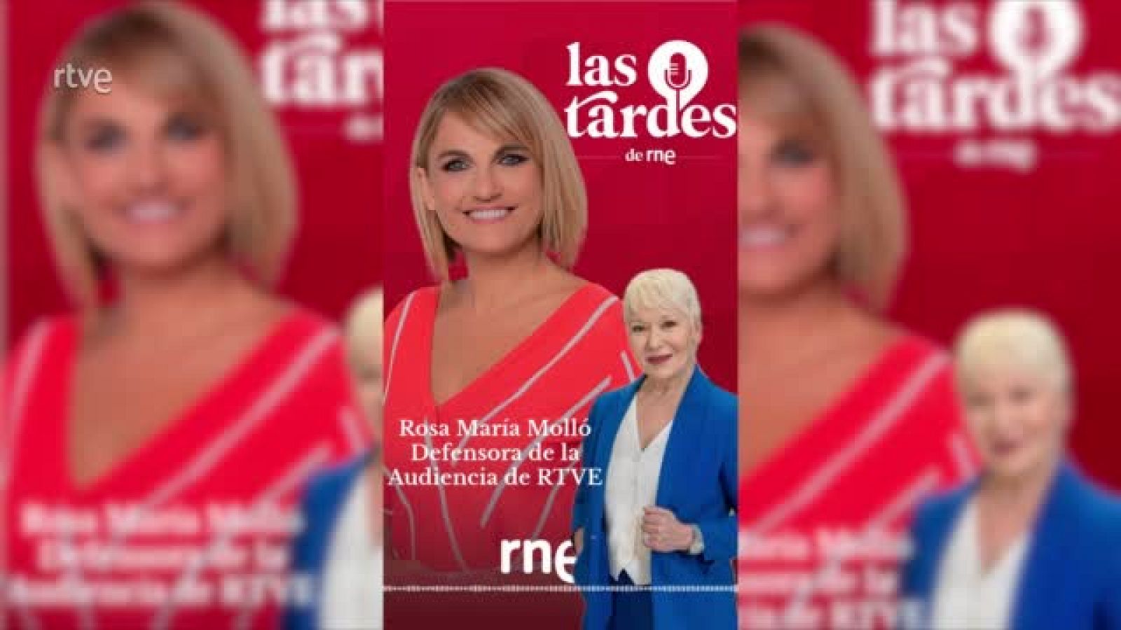 Rosa María Molló en Las tardes - RTVE responde | Ver