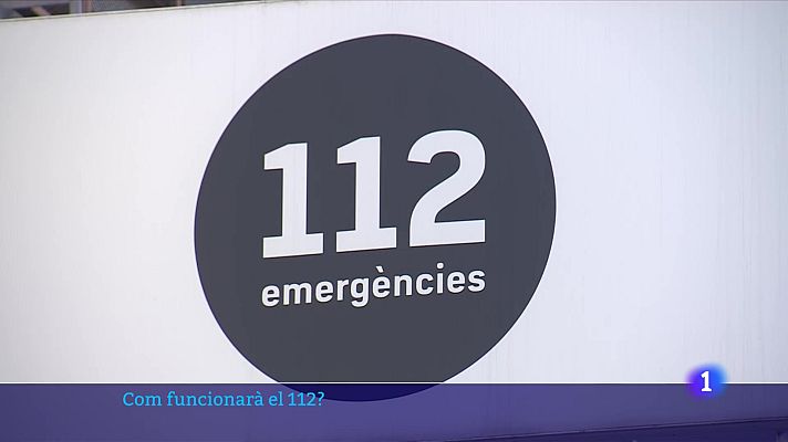 L'Informatiu - Com funcionarà el 112?