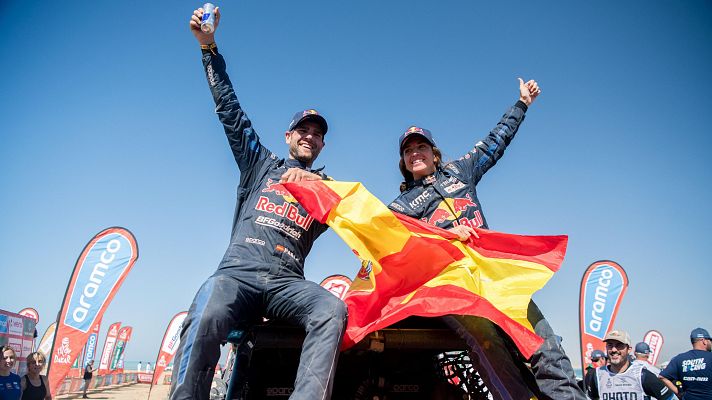 Telediario 1 - Cristina Gutiérrez ultima su debut en la categoría reina del Dakar con el objetivo de terminar "en el top 10"