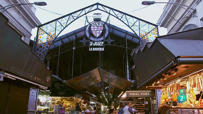 La aventura del Saber - Eduard Soley y el Mercado de La Boquería