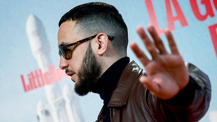 Telediario 1 - La nueva faceta de C. Tangana: el artista debuta ahora como director de cine