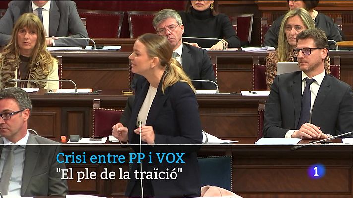 Informatiu Balear - Informatiu Balear en 2' - 17/12/24