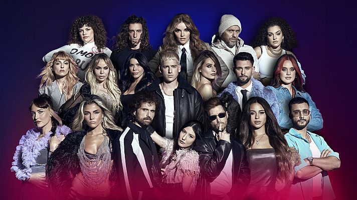 Benidorm Fest - Benidorm Fest 2025: ¡Escucha las 16 canciones!