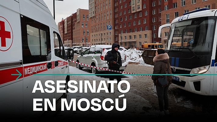 Modo Digital - Muere en un atentado bomba en Moscú el jefe de las fuerzas de defensa nuclear rusas