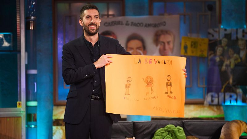 La Revuelta | Dibujo infantil y fans de El Hombre Mágico 17/12/24 - La Revuelta | Ver