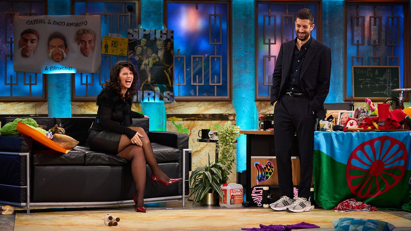 La Revuelta | Nathy Peluso: "Estoy bañada en bendiciones" 17/12/24 - La Revuelta | Ver