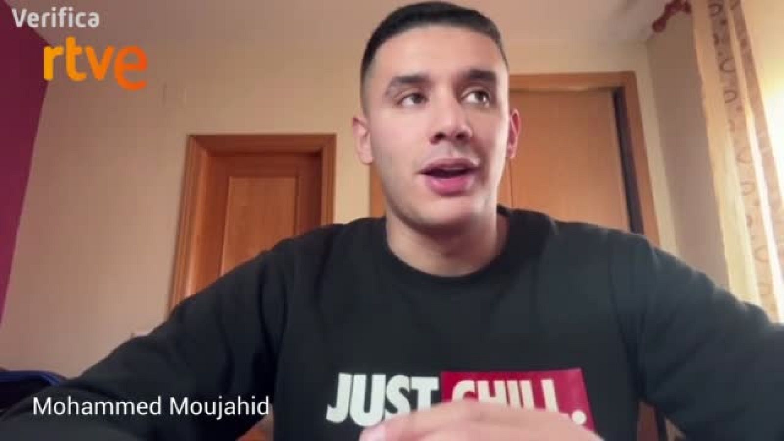 Entrevista de VerificaRTVE a Mohammed Moujahid | Ver