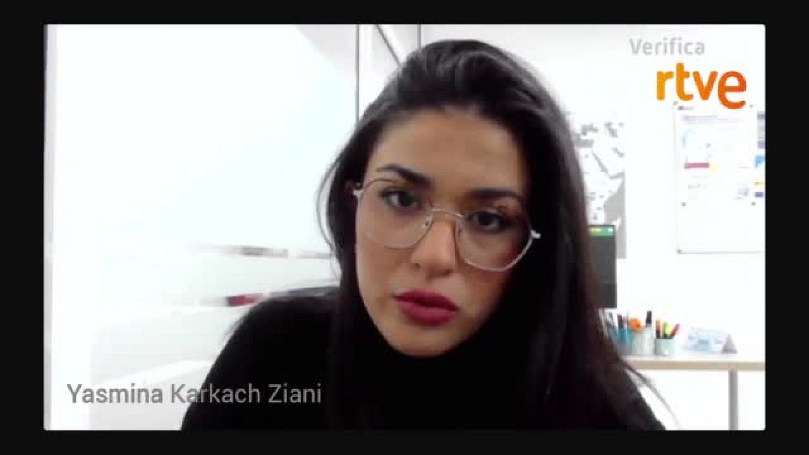 Entrevista de VerificaRTVE a Yasmina Karkach | Ver