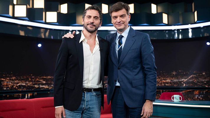 Late Xou con Marc Giró - Paco León viene a 'Late Xou' sin instrucciones