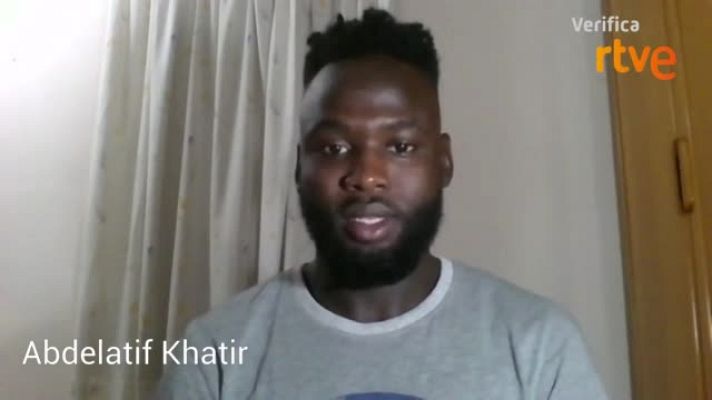  - Entrevista de VerificaRTVE a Abdelatif Khatir