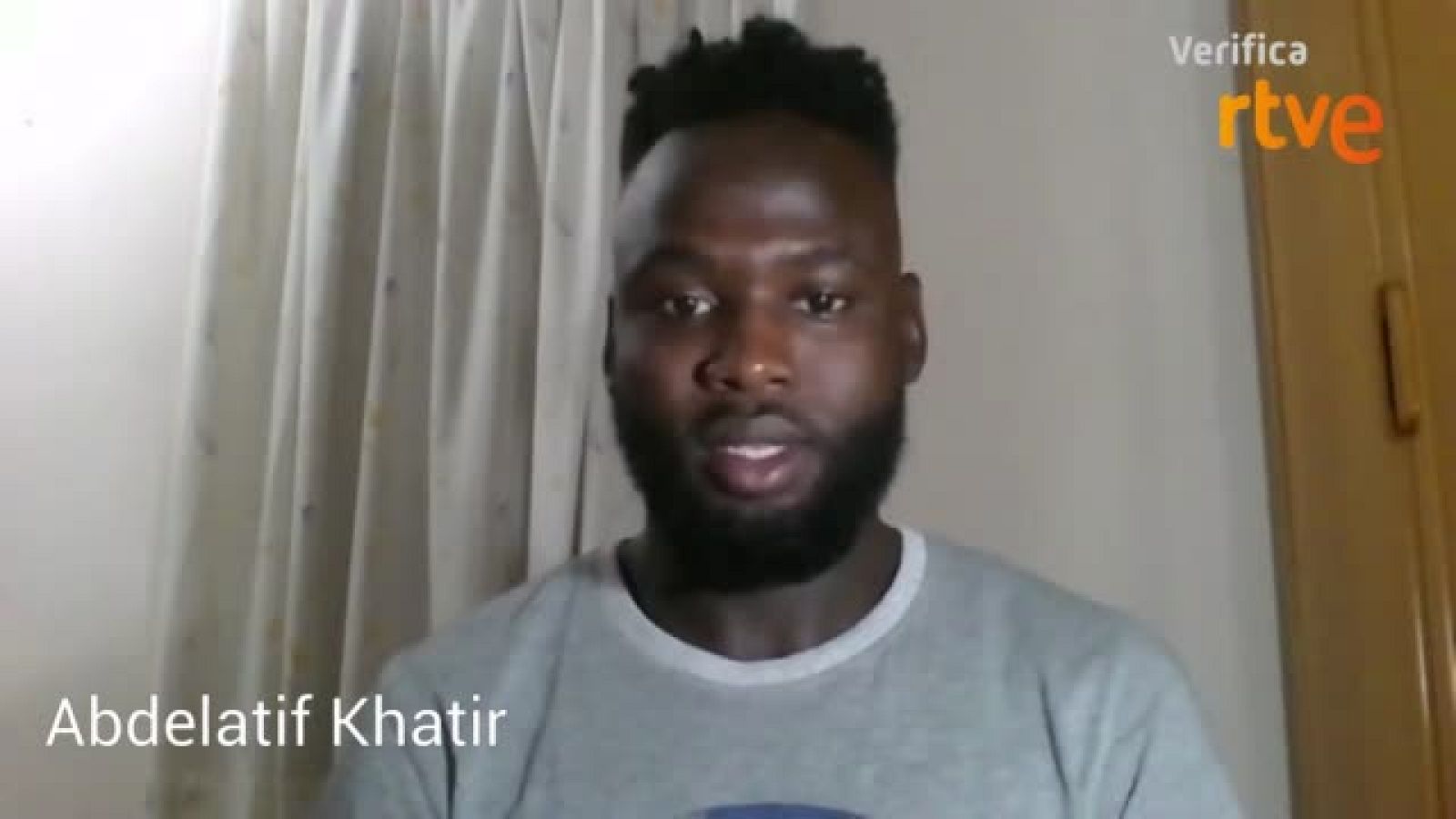 Entrevista de VerificaRTVE a Abdelatif Khatir | Ver