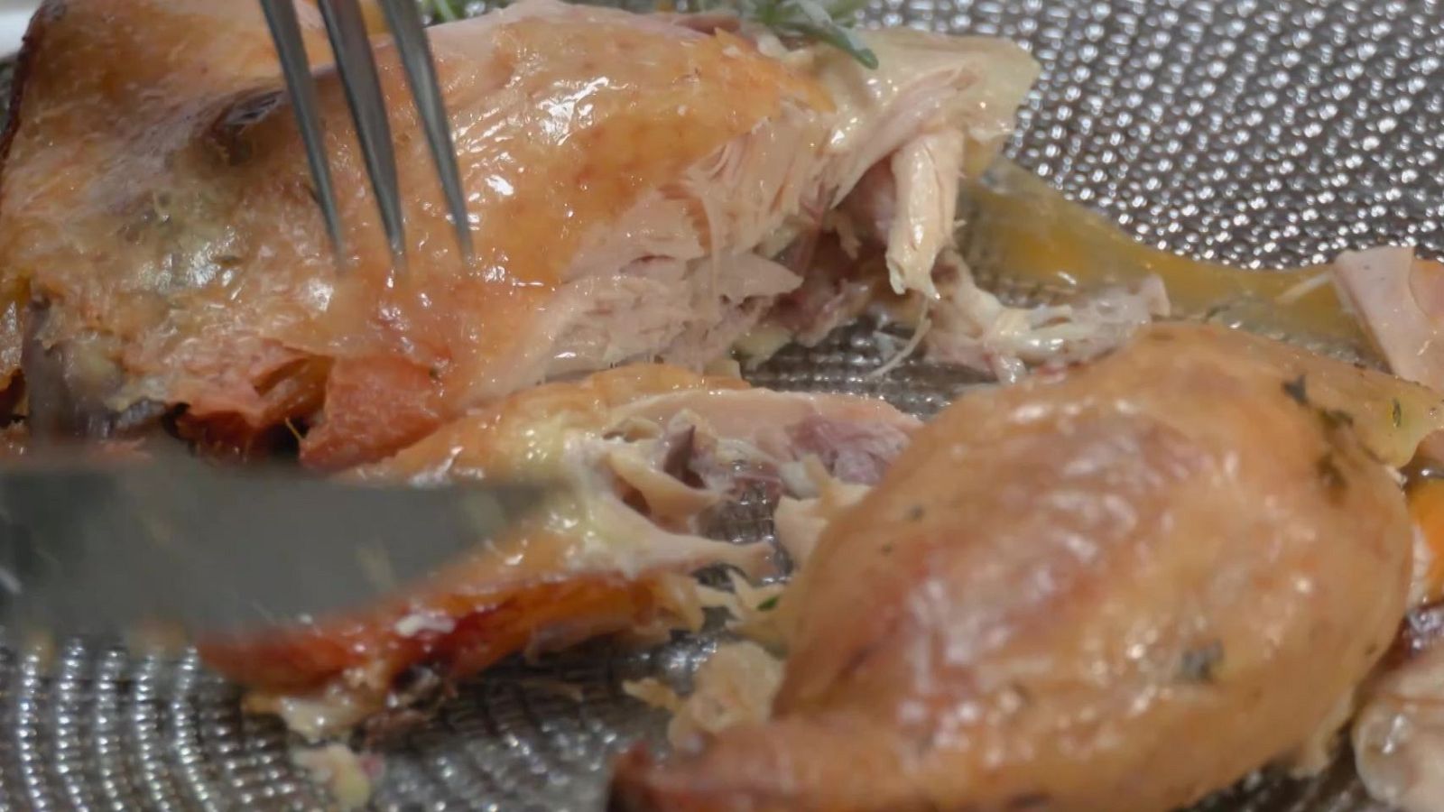 Receta de pularda navideña | Ver