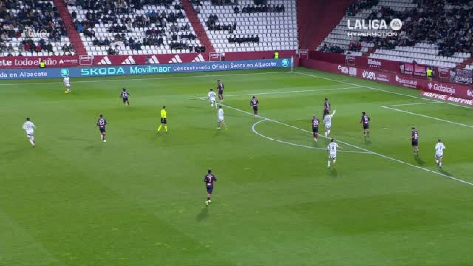 Albacete - Levante: resumen del partido. 19ª jornada de Segunda | Ver