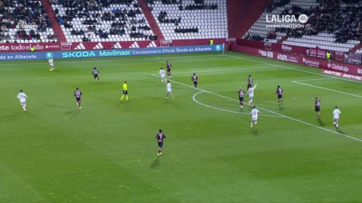 Resúmenes de LaLiga - Albacete - Levante: resumen del partido de la 19ª jornada de Liga | Segunda