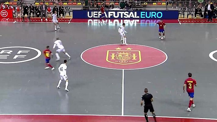 Fútbol Sala - Clasificación Campeonato de Europa Masculino 2026. 2ª Jornada: España - Bosnia y Herzegovina