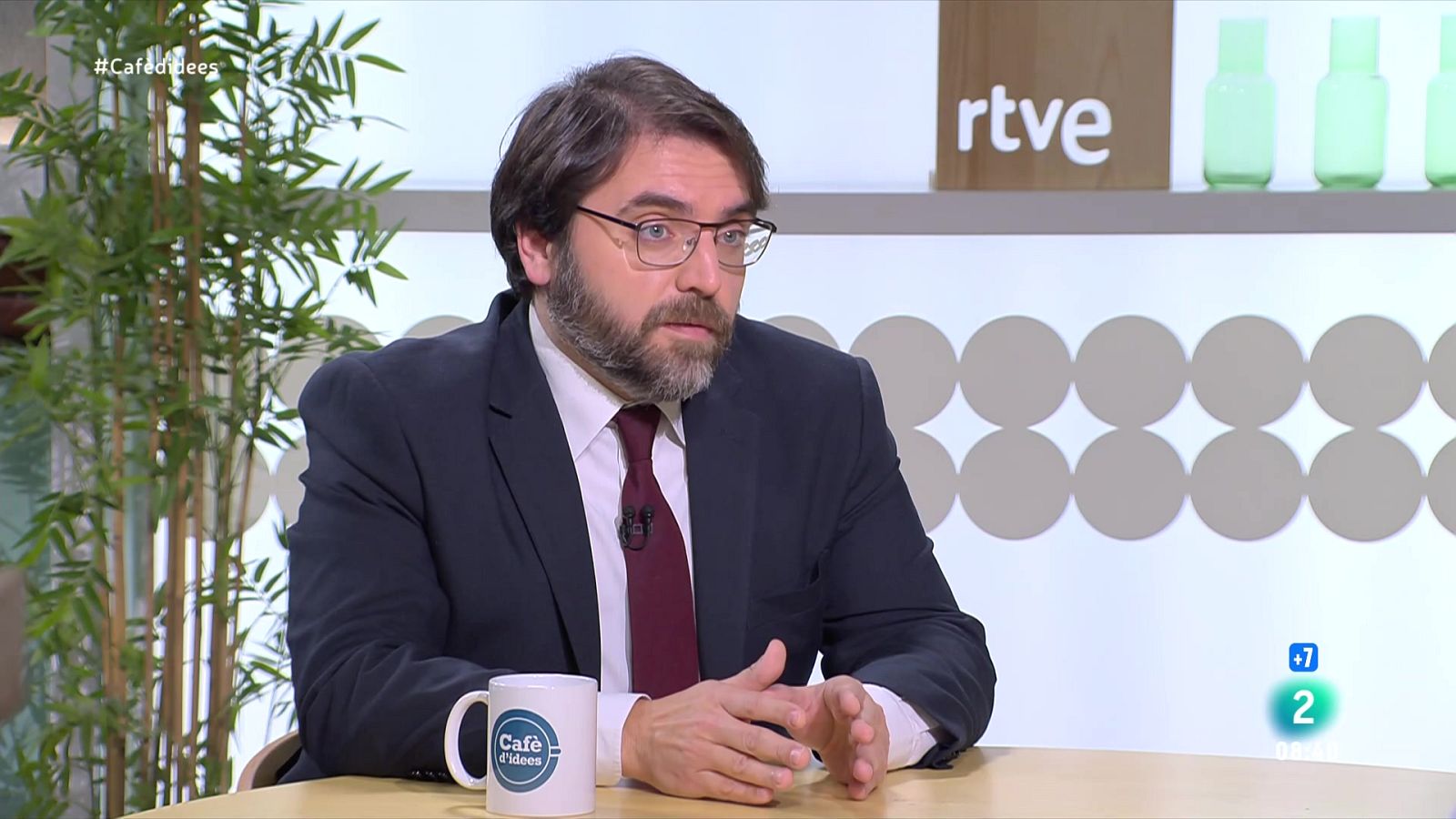 Pedret demana "calma" després de l'avís de Puigdemont al PSOE | Veure