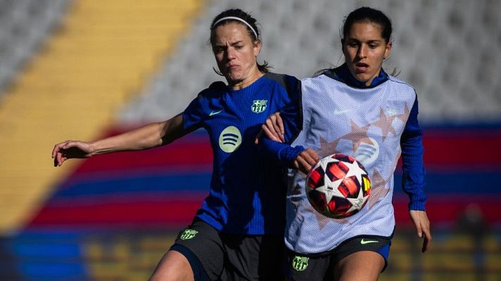 Telediario Matinal - El Barça busca ante el City el primer puesto de su grupo de Champions