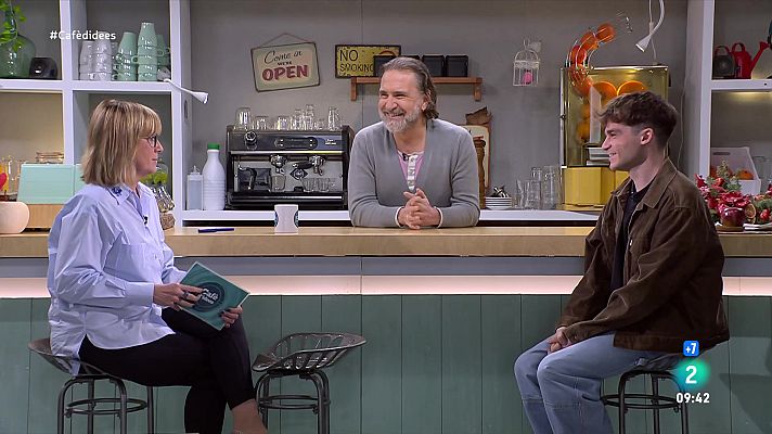 Cafè d'idees - Paul Berrondo i Jan Mediavilla presenten l'obra 'Lo nuestro'