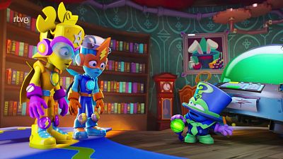 Superthings - Una búsqueda legendaria - Superthings | Ver