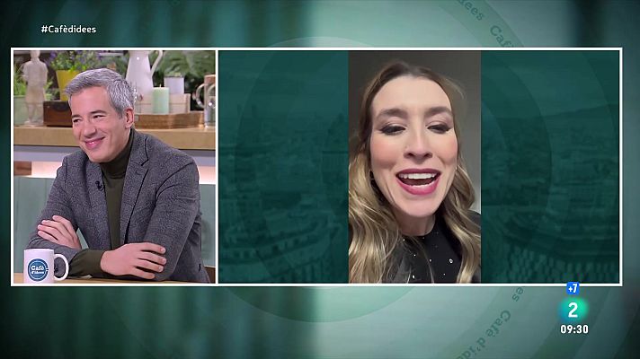 Cafè d'idees - Oriol Nolis i Eva Soriano presenten l'especial de Cap d'Any a La1