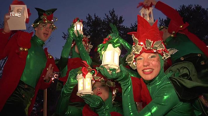 Aquí hay trabajo - Parque temático de Navidad