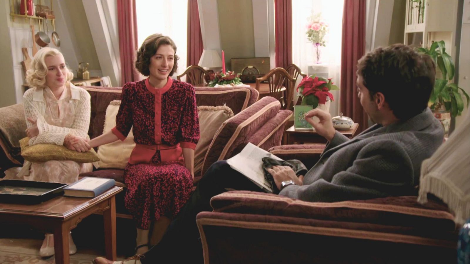 El plan de Agustín va sobre ruedas - Salón de té La Moderna | Ver