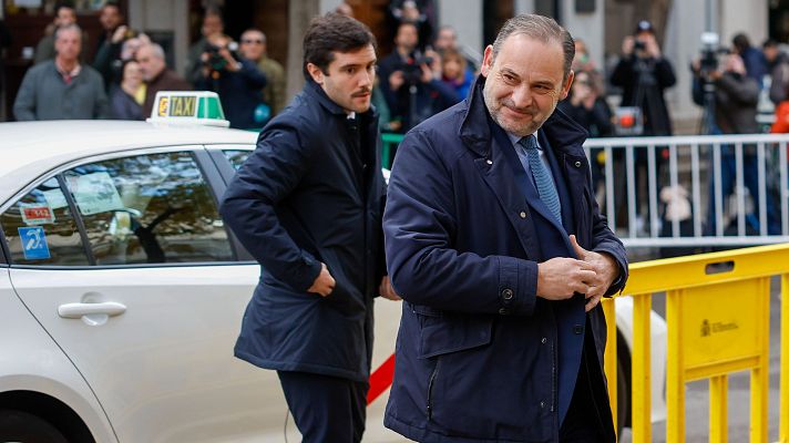 Diario 24 - El Supremo pide el suplicatorio de Ábalos al Congreso al apreciar indicio de delito