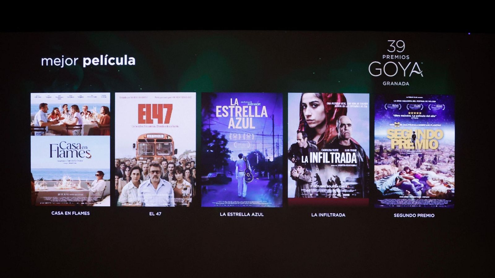 Anuncio de las nominaciones a los Premios Goya 2025 - Premios Goya | Ver