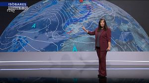 Un dia de calma abans de l'arribada de vent, neu i ms fred