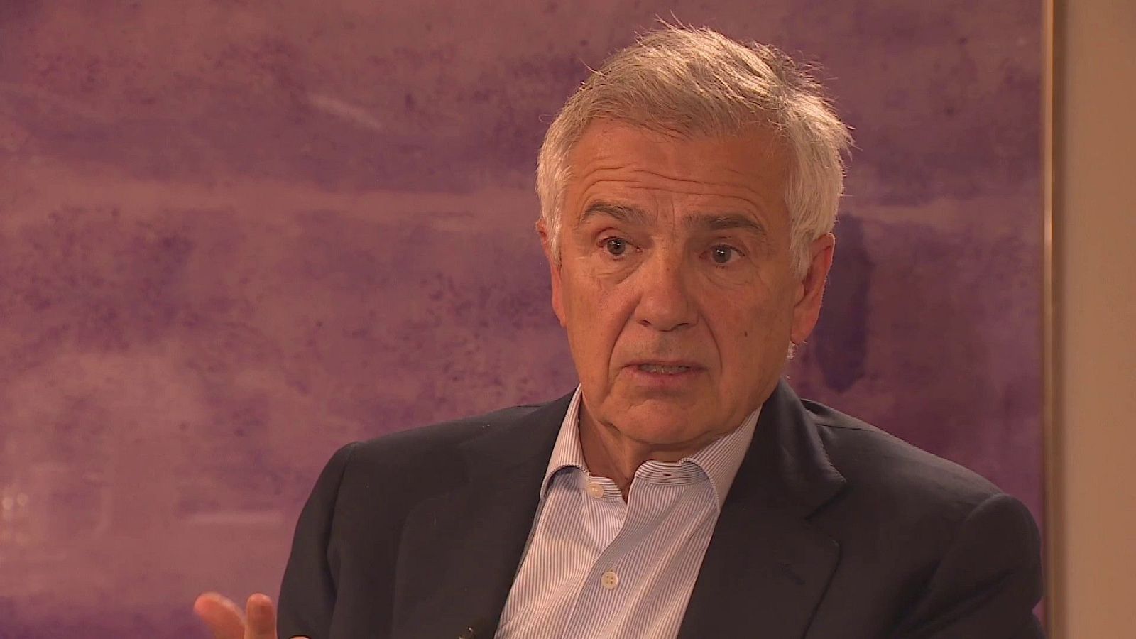 Juan Antonio Samaranch será candidato a la presidencia del COI | Ver