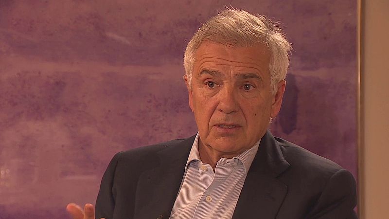 Juan Antonio Samaranch será candidato a la presidencia del COI | Ver