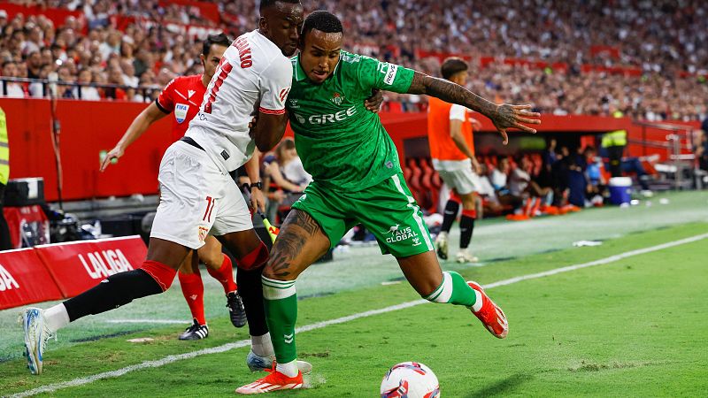 El Sevilla rompe relaciones con el Betis - Telediario 1 | Ver