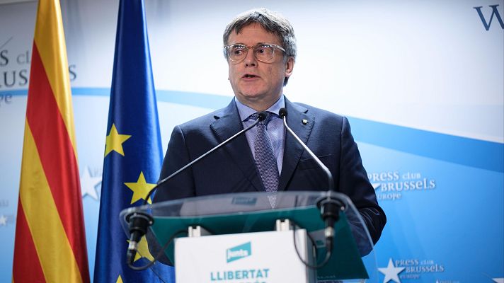 Telediario 1 - Los socios de investidura redoblan su presión sobre el Gobierno