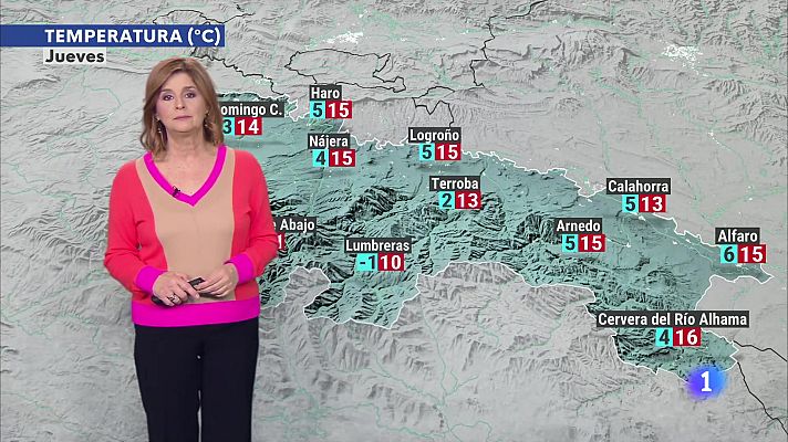 Informativo Telerioja - El tiempo en La Rioja - 18-12-24