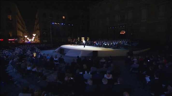 Especials en català - Acte institucional de la Diada nacional de Catalunya 2015