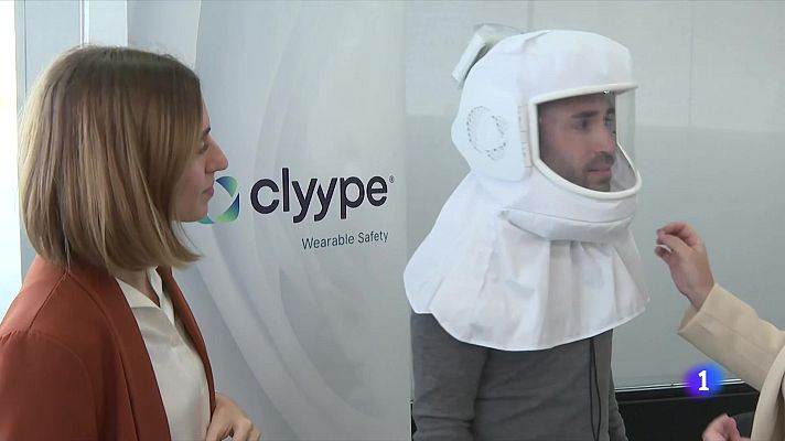 L'Informatiu - El 'casc salvavides' que protegeix 100 vegades més que una mascareta