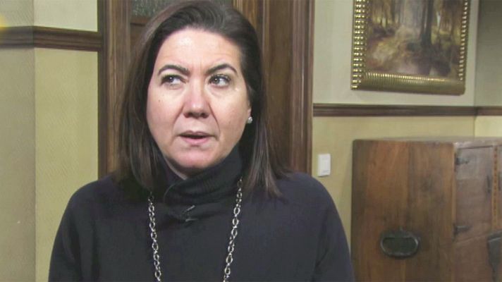 Gran Reserva - Luisa nos habla de la agente Ortega