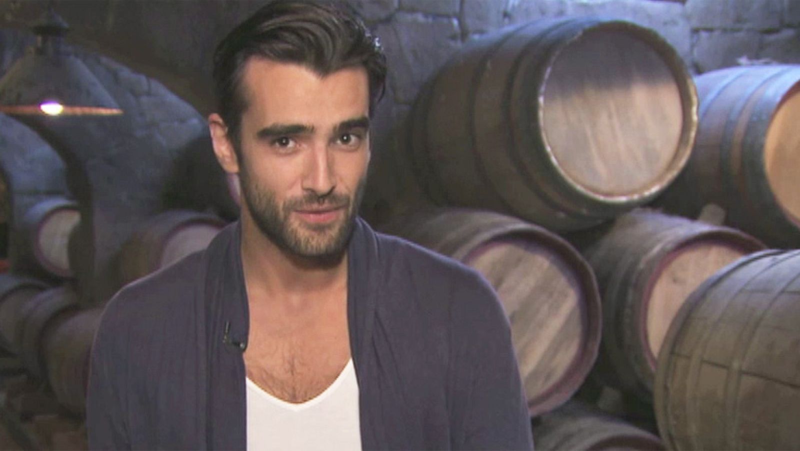 Gran Reserva - 3T - Aitor Luna nos habla de Raúl - Gran Reserva | Ver