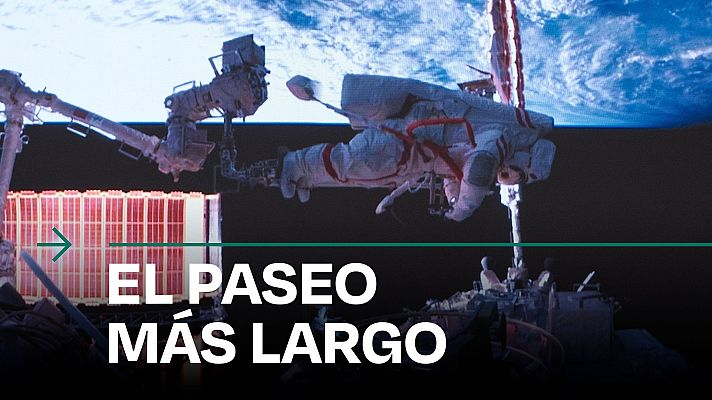 Modo Digital - Dos astronautas chinos establecen el récord de estancia fuera de la nave en nueve horas