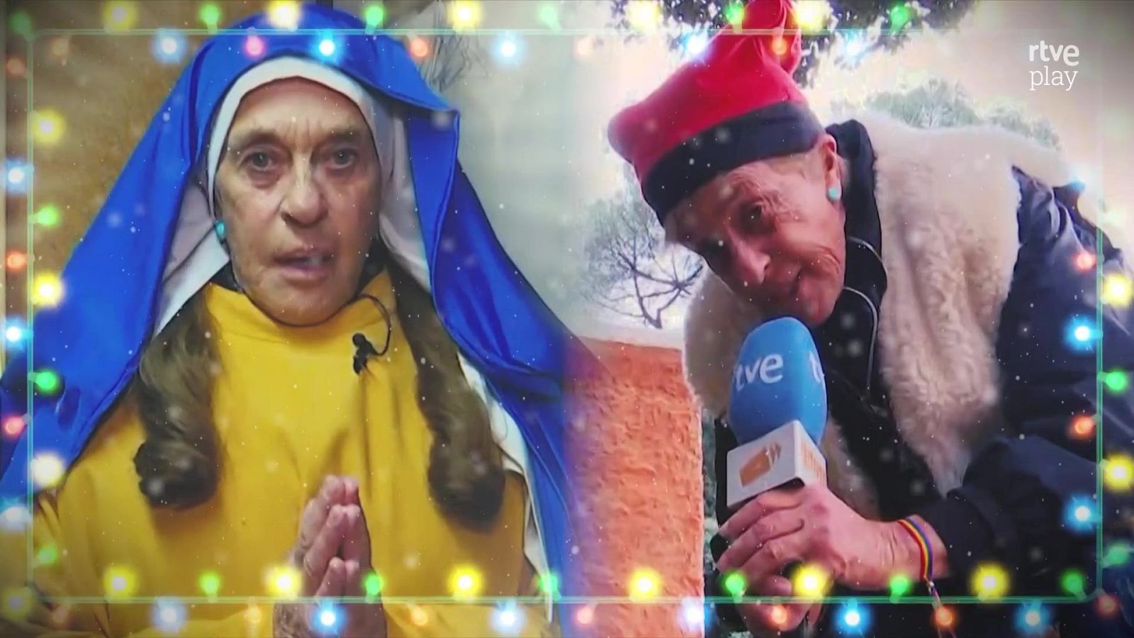 La "Chelo exploradora" visita un pessebre vivent | L'altaveu - L'altaveu | Veure