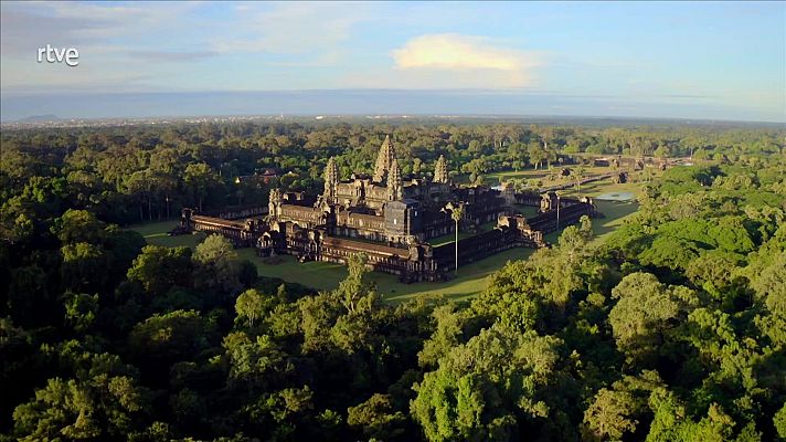 El mundo perdido de Angkor Wat - La lucha por la supervivencia